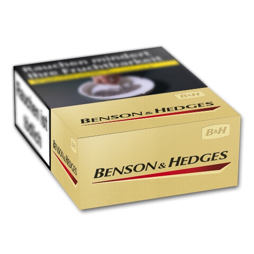 Benson and Hedges Gold