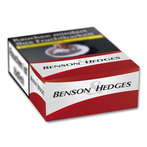 Benson and Hedges Red